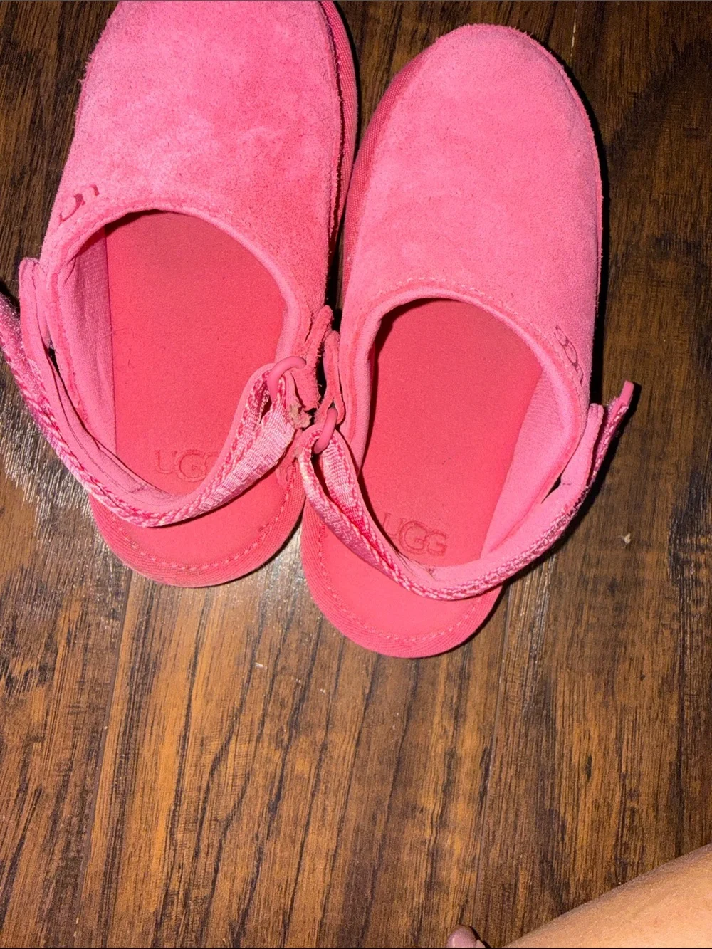 UGG soft suede